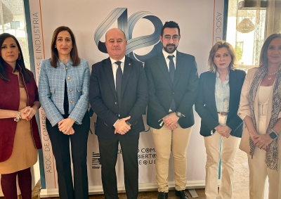 El alcalde Manolo Barón acompaña a ACIA en el homenaje por su 40 aniversario destacando la importancia del asociacionismo empresarial en Antequera