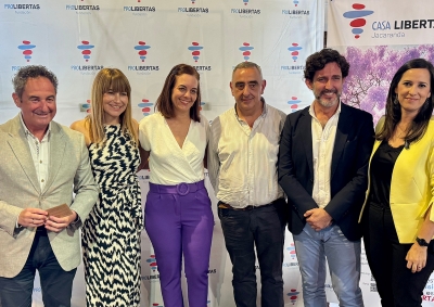 El Ayuntamiento de Antequera participa en la presentación de la Casa Libertad 'Jacaranda' de la Fundación Prolibertas en Málaga