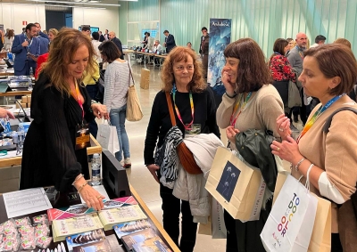 Antequera se promociona en el norte de España dentro de las Jornadas Profesionales Andalucía en el Cantábrico