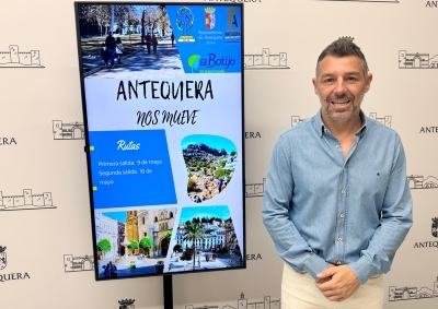 El Área de Deportes lanza la segunda edición de la iniciativa 'Antequera Nos Mueve' con nuevas rutas accesibles para mayores de 65 años