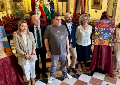 La Feria de Primavera y AGROGANT 2025 ya tienen carteles anunciadores, obra del joven artista con TEA Hugo Jiménez Luque