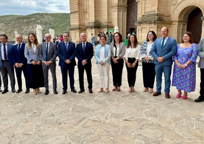 Antequera acoge el acto andaluz de entrega de las bases técnicas de los Planes Municipales contra el Cambio Climático