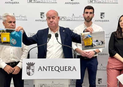 El alcalde Manolo Barón exige igualdad de trato en la recogida de residuos entre municipios del consorcio y anuncia medidas ante la huelga indefinida