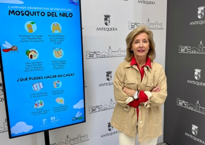 Antequera activa una campaña informativa para prevenir el virus del Nilo en el municipio y sus pedanías