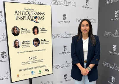 El Ayuntamiento de Antequera organiza la mesa redonda “Antequeranas Inspiradoras” en el MVCA
