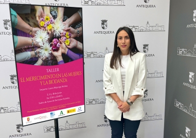 El Ayuntamiento de Antequera impulsa durante el mes de junio un taller de crecimiento personal para mujeres a través de la biodanza