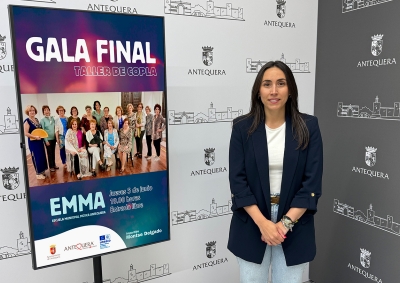 El Taller de Copla del Ayuntamiento de Antequera celebra su Gala Final el jueves 5 de junio