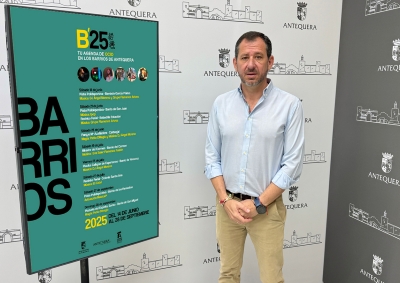 Vuelve 'Barrios': Antequera lleva cultura, música y ocio a los barrios durante las noches de verano a partir del 14 de junio