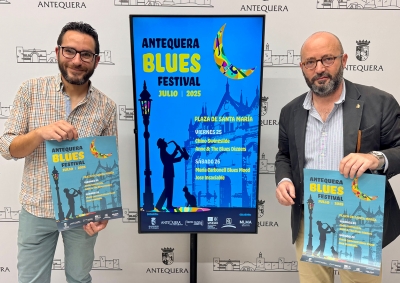 El Antequera Blues Festival estrena etapa con un cartel inédito y bandas que actuarán por primera vez en nuestra ciudad