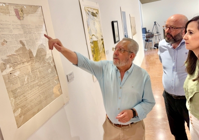 Veinte documentos singulares revelan parte de la historia íntima de Antequera en la exposición 'El Tiempo en Papel'