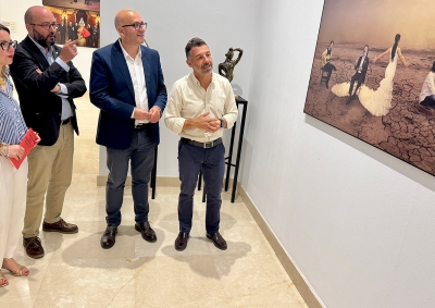 El MAD de Antequera acoge una exposición conjunta de David Vaamonde y Javier Caró en el marco de la IX Bienal de Arte Flamenco