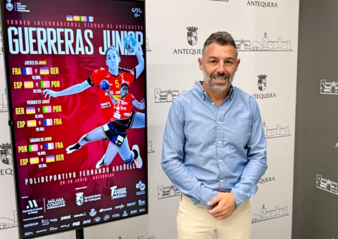 Antequera acoge el Torneo Internacional Ciudad de Antequera de Balonmano Femenino Junior con la participación de España, Alemania,...