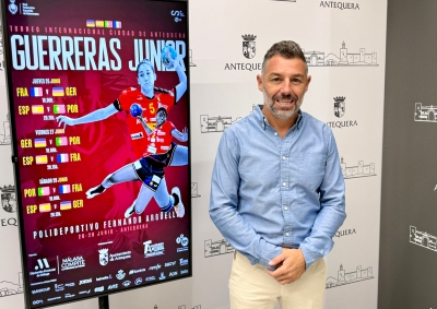 Antequera acoge el Torneo Internacional Ciudad de Antequera de Balonmano Femenino Junior con la participación de España, Alemania, Francia y Portugal