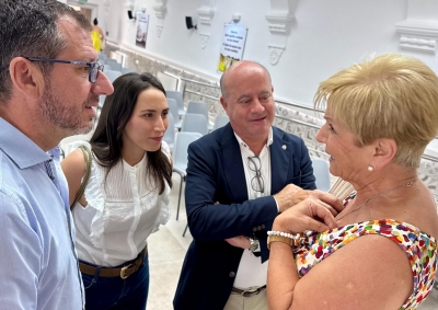 El alcalde Manolo Barón asiste a las II Jornadas de Puertas Abiertas de la Asociación Resurgir - Proyecto Humano de Antequera