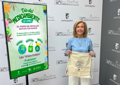 Antequera celebrará el Día Mundial del Medio Ambiente con un taller infantil sobre reciclaje este sábado día 7 en el Parque de La ...