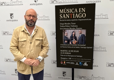 Música española e hispanoamericana se dan cita en el recital 'Música en Santiago' este martes 22 de julio