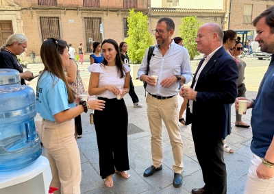 El Ayuntamiento de Antequera activa de nuevo su campaña de hidratación con dispensadores de agua en puntos clave de la ciudad