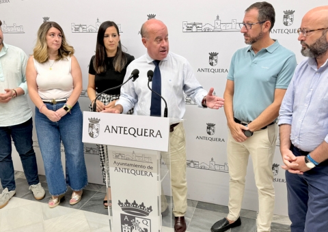 El Ayuntamiento de Antequera abordará en el Pleno del viernes 25 de julio importantes acuerdos en materia de seguridad, vivienda, ...