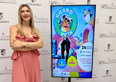 El Grand Prix regresa a la Plaza de Toros el 24 de julio con diversión por equipos para jóvenes y familias de Antequera