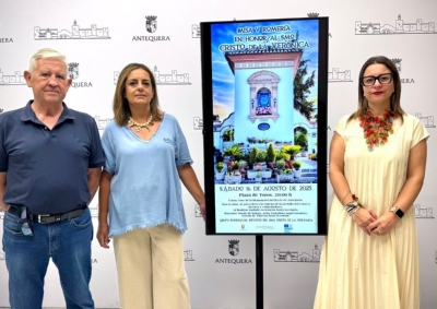 Antequera celebra el sábado 16 de agosto la tradicional misa y romería del Señor de la Verónica