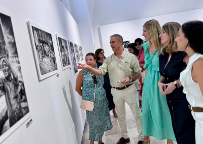 'El Tren del Cemento' de África Márquez, nueva exposición de AFA Agrupación Fotográfica Antequerana para el mes de agosto