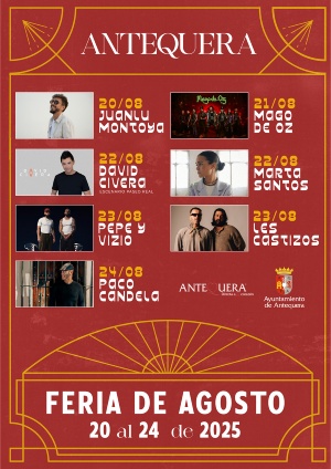 Actuaciones Feria de Agosto 2025