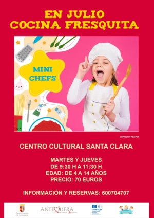 Cocina fresquita julio