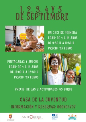 Cocina pintacaras juegos sept
