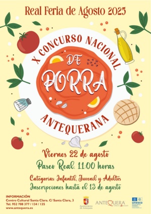 Concurso de porra 2025 cartel-