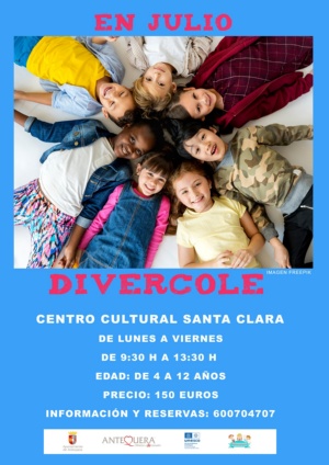 Divercoles julio
