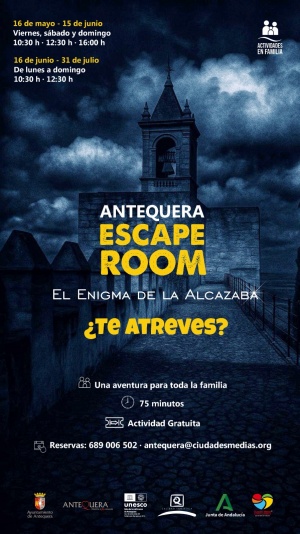 Escape Room Alcazaba