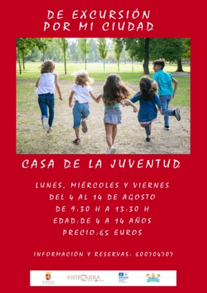 Excursion por la ciudad agosto