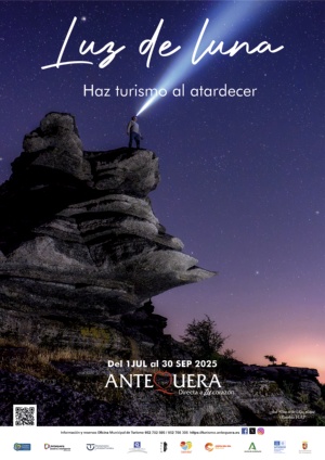 Luz de Luna Antequera 2025 cartel-