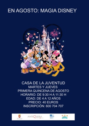 Magia Disney agosto