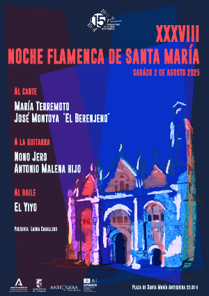 Noche Flamenca Santa Maria 2 agosto