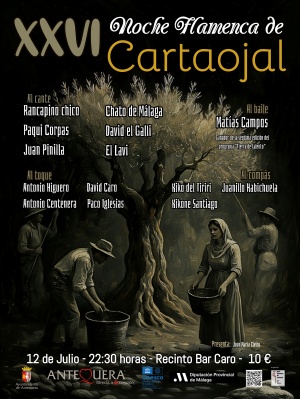 Noche Flamenca de Cartaojal