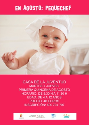 Pequechef agosto
