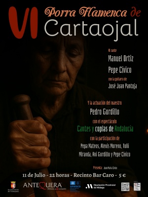 Porra Flamenca Cartaojal 11 julio