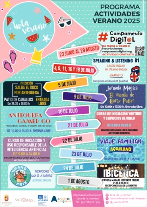 Programacion verano 2025
