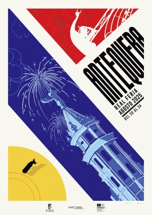 Real Feria Agosto Antequera 2025 cartel